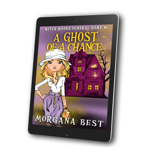 A Ghost of a Chance paranormal cozy mystery ebook by morgana best