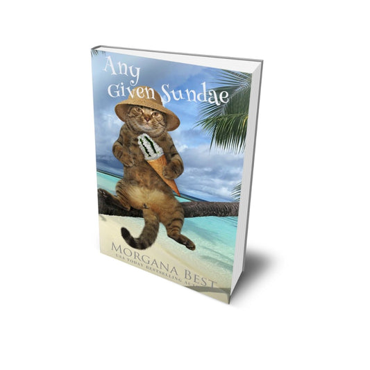 Any Given Sundae PAPERBACK cozy mystery