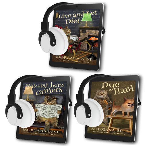 Australian Amateur Sleuth Books AUDIOBOOK BUNDLE cozy mysteries by morgana best