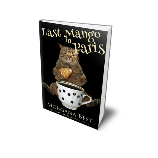 Last Mango in Paris PAPERBACK cozy mystery