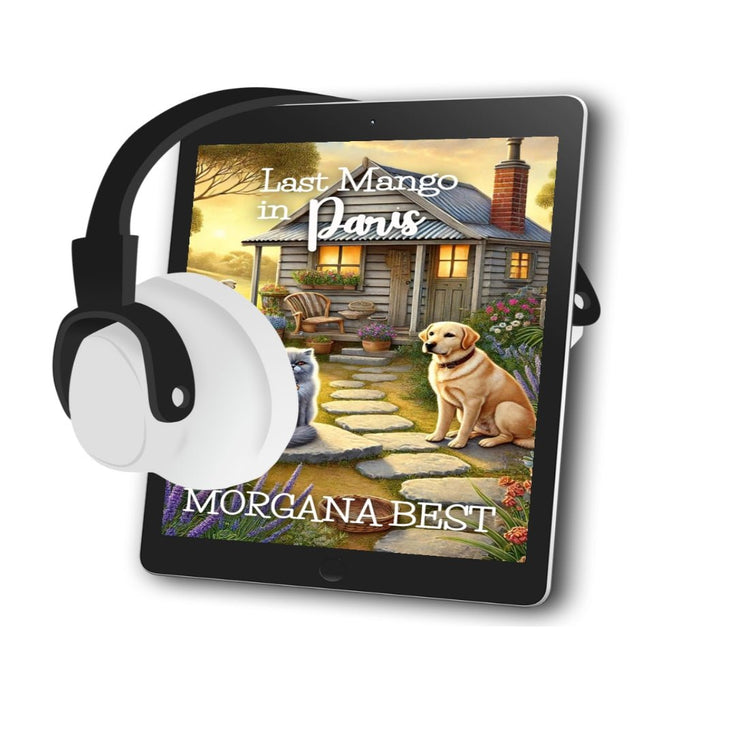 Last Mango in Paris audiobook funny cozy mystery by morgana best