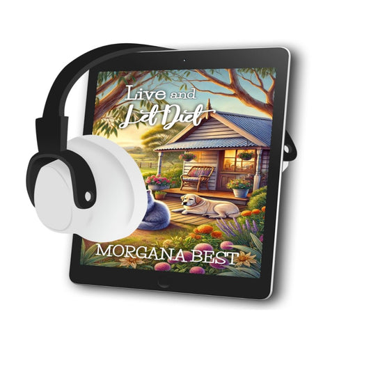 Live and Let Diet AUDIOBOOK cozy mystery by morgana best