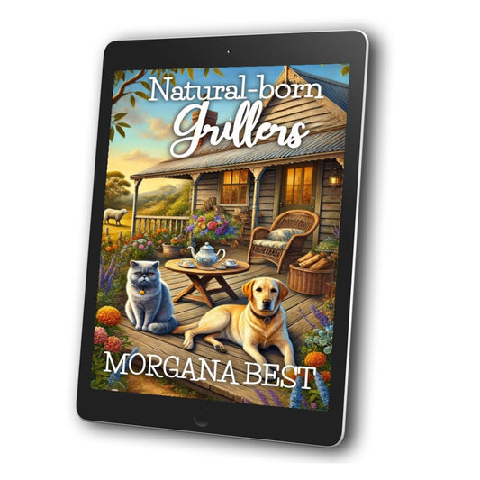 Natural-born Grillers EBOOK cozy mystery morgana best