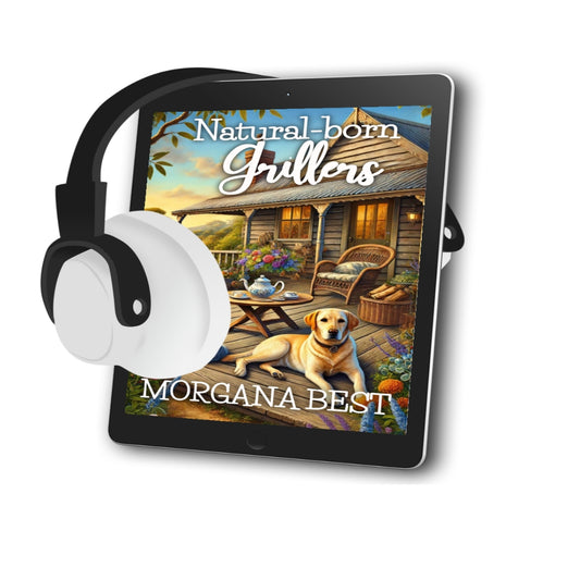 Natural-born grillers AUDIOBOOK cozy mystery by morgana best