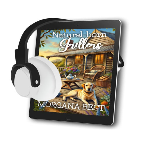 Natural-born grillers AUDIOBOOK cozy mystery by morgana best