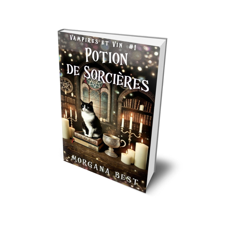 Potion de sorcières Broché cosy mystery paranormal