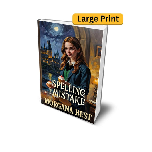 Spelling Mistake Large Print cozy mystery paranormal witches