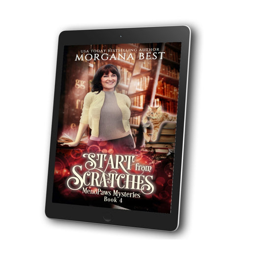 Start from Scratches EBOOK paranormal womens fiction  cozy mystery morgana best