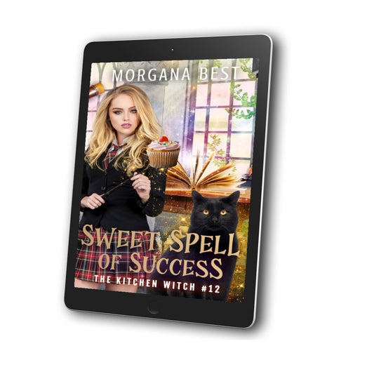Sweet Spell of Success ebook cozy mystery by morgana best