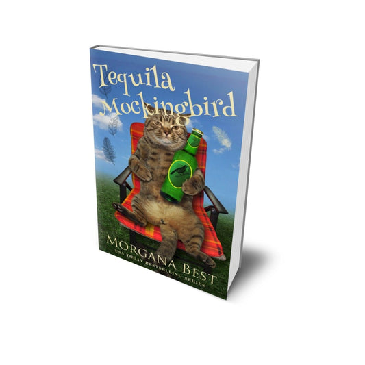 Tequila Mockingbird PAPERBACK cozy mystery