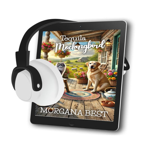 Tequila Mockingbird AUDIOBOOK fuunny cozy mystery by morgana best