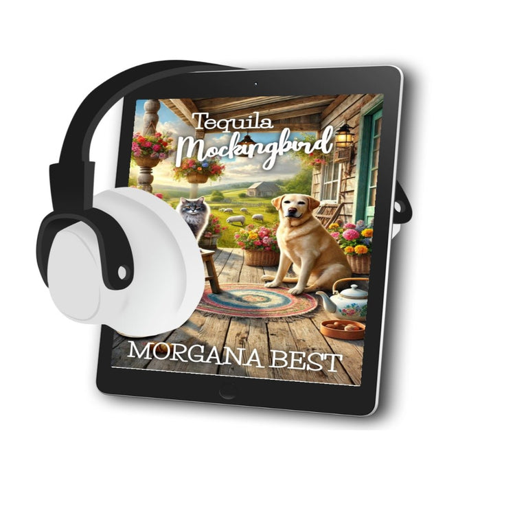 Tequila Mockingbird AUDIOBOOK fuunny cozy mystery by morgana best
