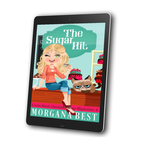 The Sugar Hit EBOOK  cozy mystery morgana best