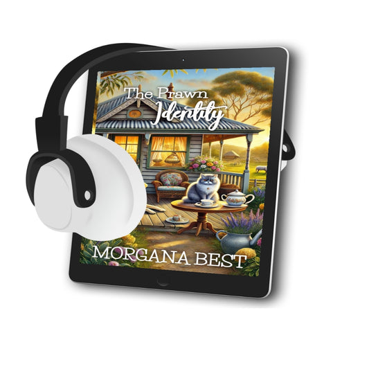 The Prawn Identity AUDIOBOOK cozy mystery by morgana best