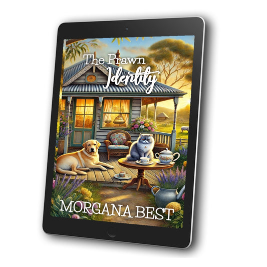 The Prawn Identity EBOOK funny cozy mystery morgana best