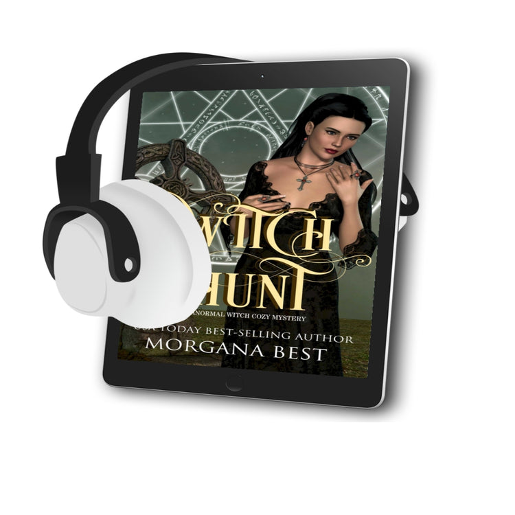 Witch Hunt AUDIOBOOK paranormal cozy mystery by morgana best