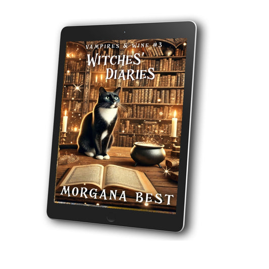 Witches Diaries EBOOK paranormal cozy mystery with vampires