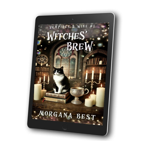 Witches’ Brew ebook paranormal cozy mystery morgana best vampires