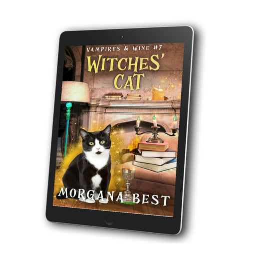 Witches’ Cat EBOOK cozy mystery paranormal cozy fantasy morgana best
