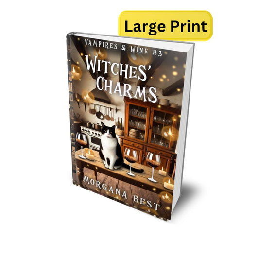 Witches’ Charms LARGE PRINT (Paperback)