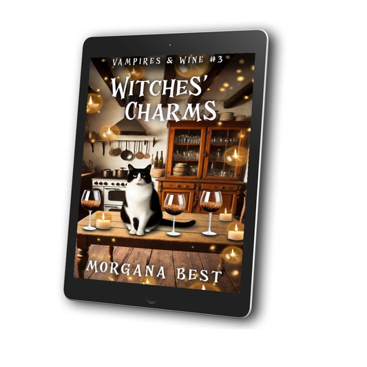 Witches’ Charms ebook vampire Paranormal cozy mystery