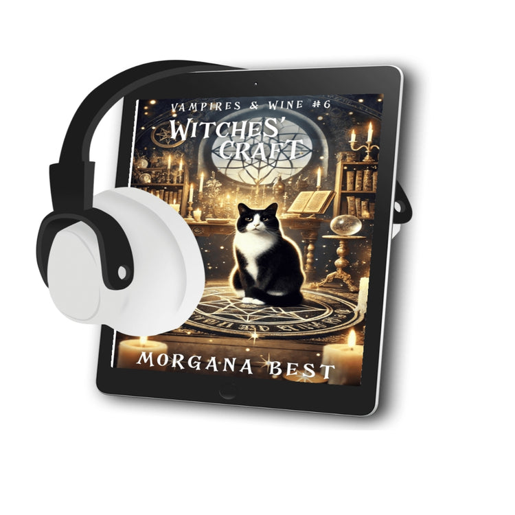 Witches’ Craft auDIOBOOK cozy mystery with vampires
