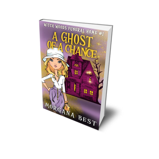 a ghost of a chance paperback cozy mystery by morgana best