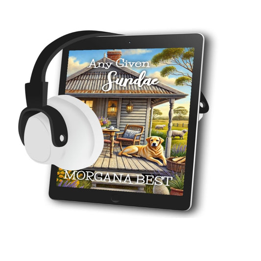 any given sundae AUDIOBOOK funny cozy mystery by morgana best