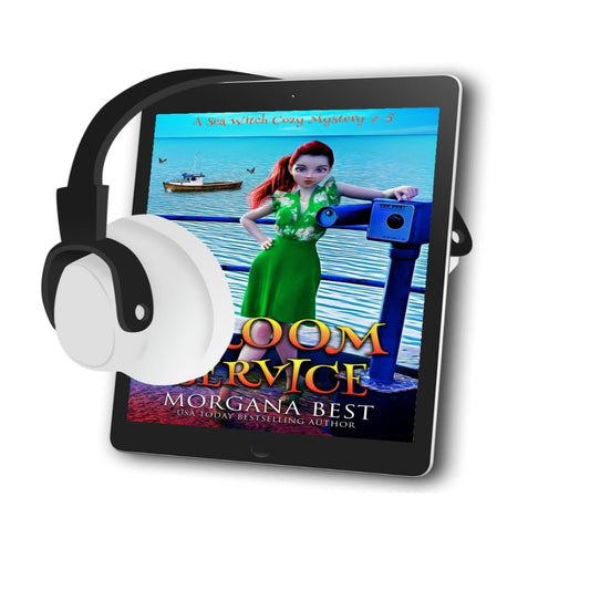 broom service paranormal cozy mystery morgana best