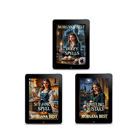 paranormal COZY MYSTERY with witches ebook nundle