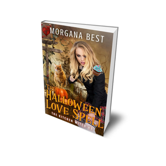 the halloween love spell paperback cozy mystery