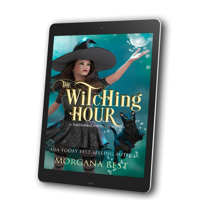 the witching hour ebook cozy mystery morgana best