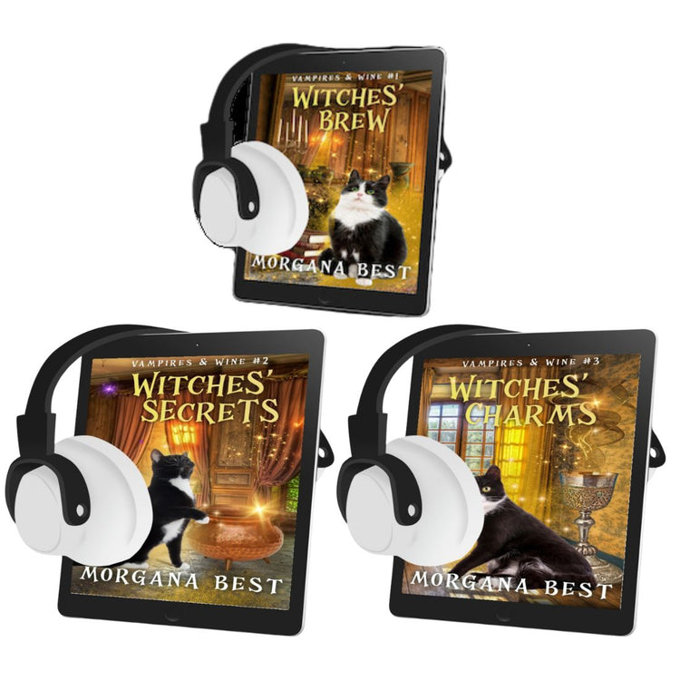 vampires and wine audiobook bundle books 1-3 morgana best