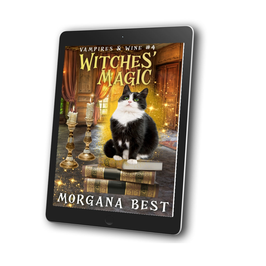 witches magic ebook cozy mystery fantasy paranormal morgana best