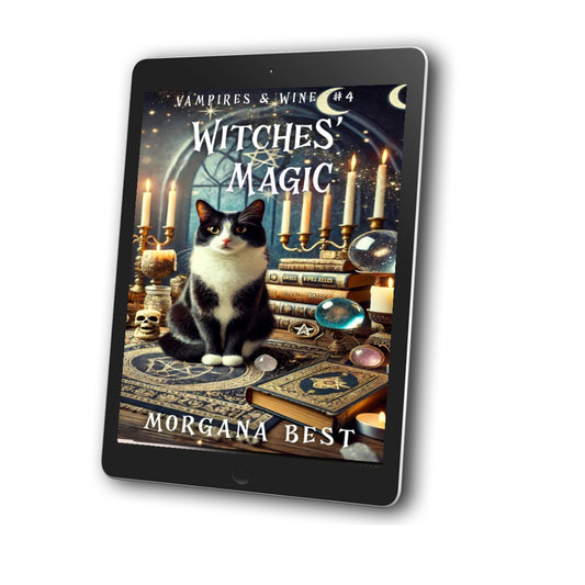 witches magic ebook paranormal cozy mystery vampires