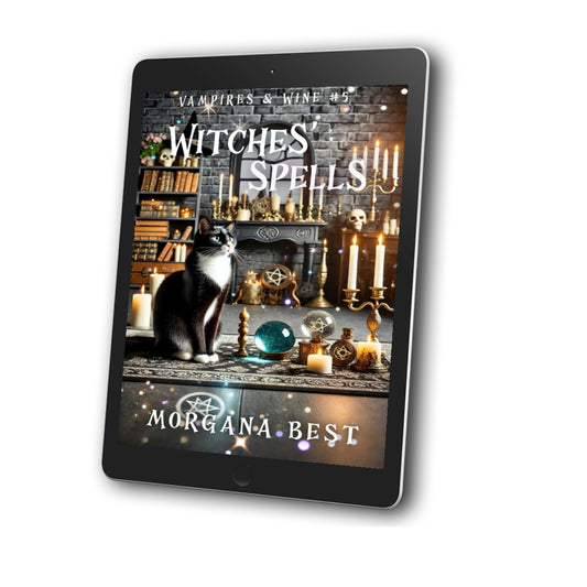 witches spells ebook paranormal cozy mystery with vampires