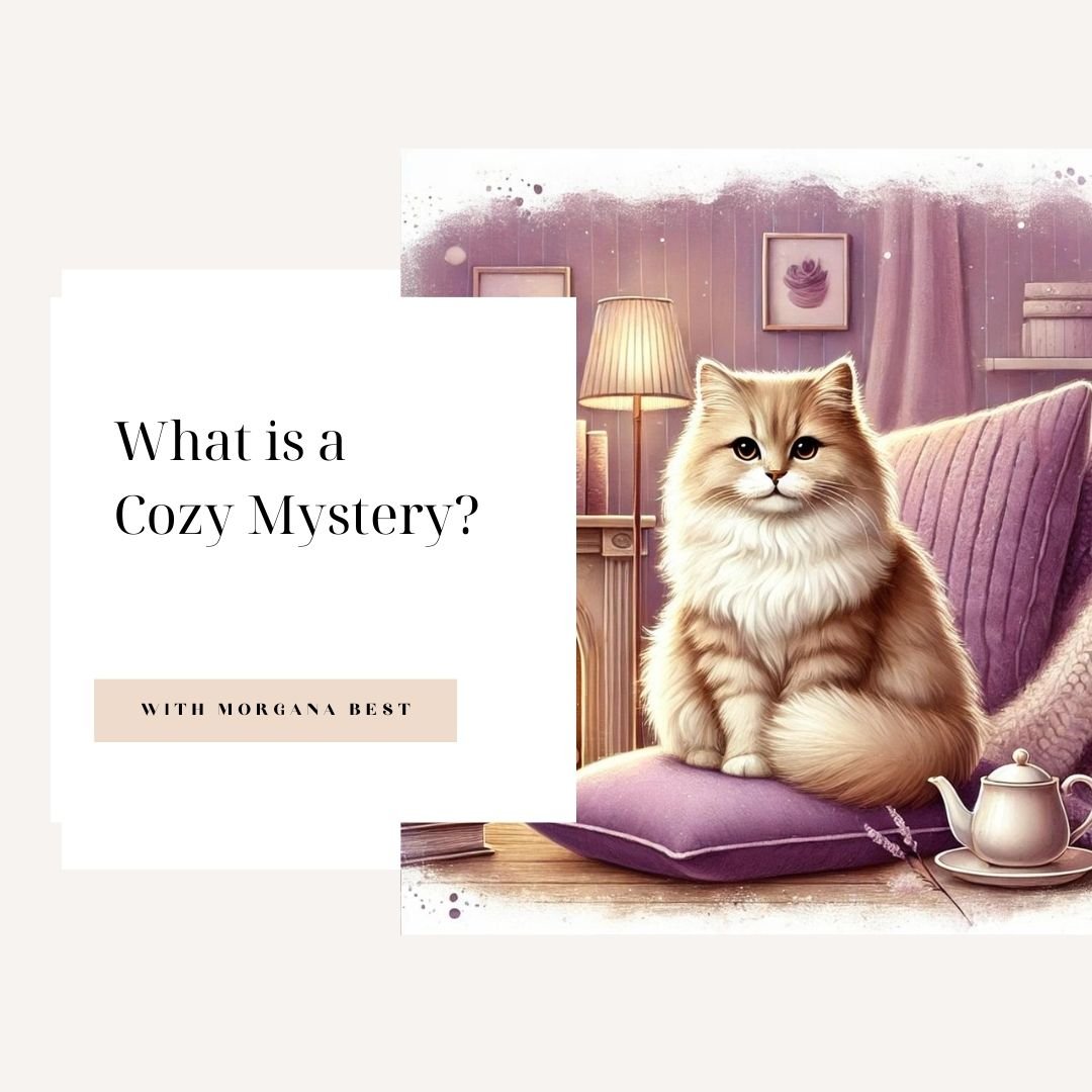 what is a cozy mystery blog post by morgana best