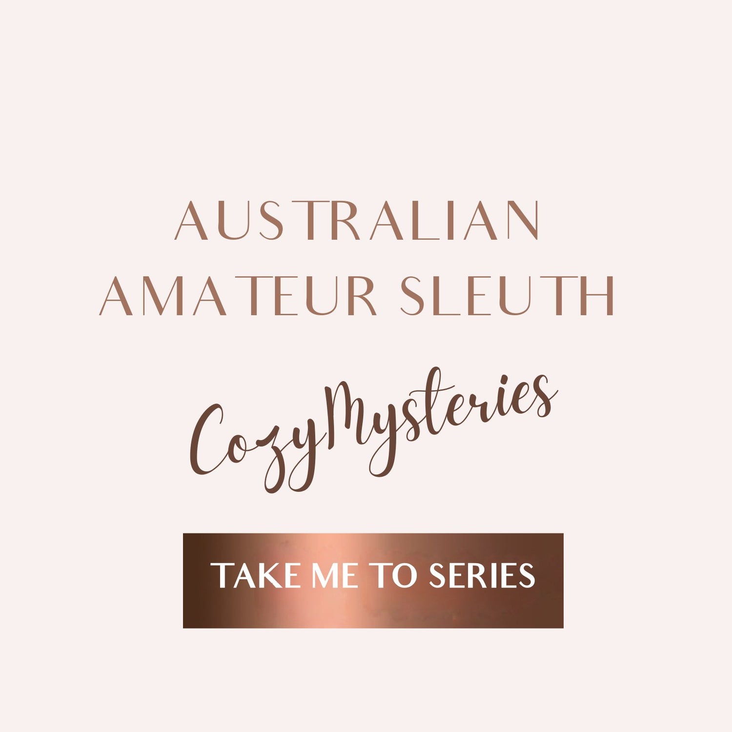 Australian Amateur Sleuth EBOOKS