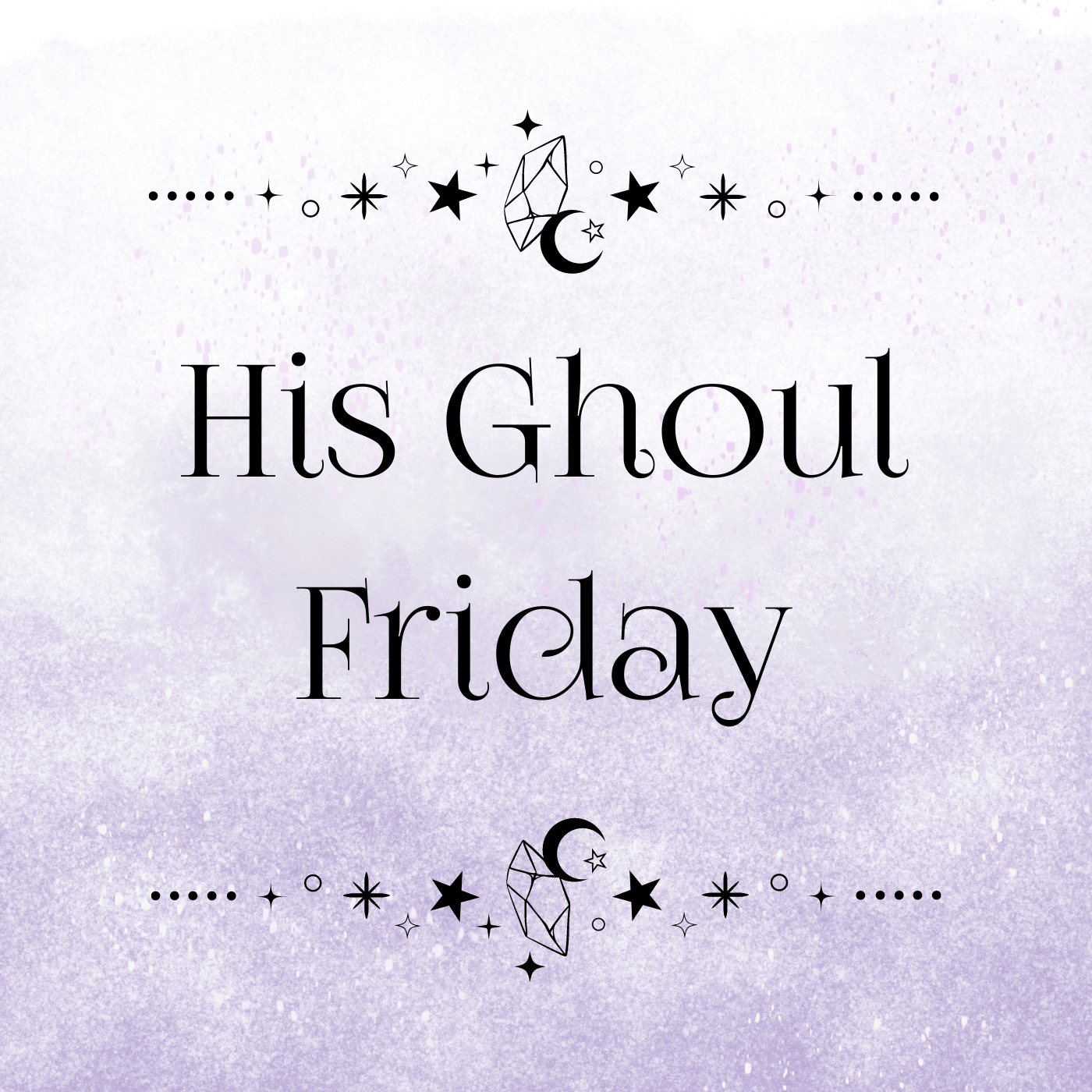 His Ghoul Friday paranormales Cozy Mystery-Taschenbuch