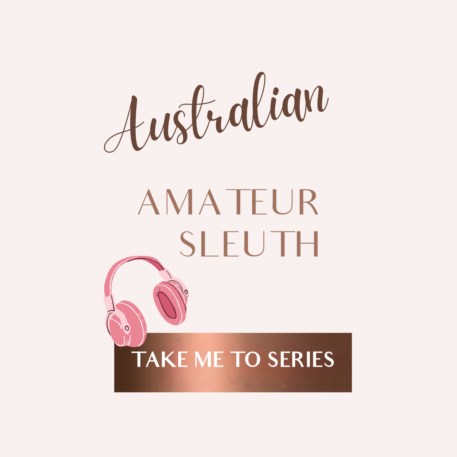 Australian Amateur Sleuth AUDIOBOOKS