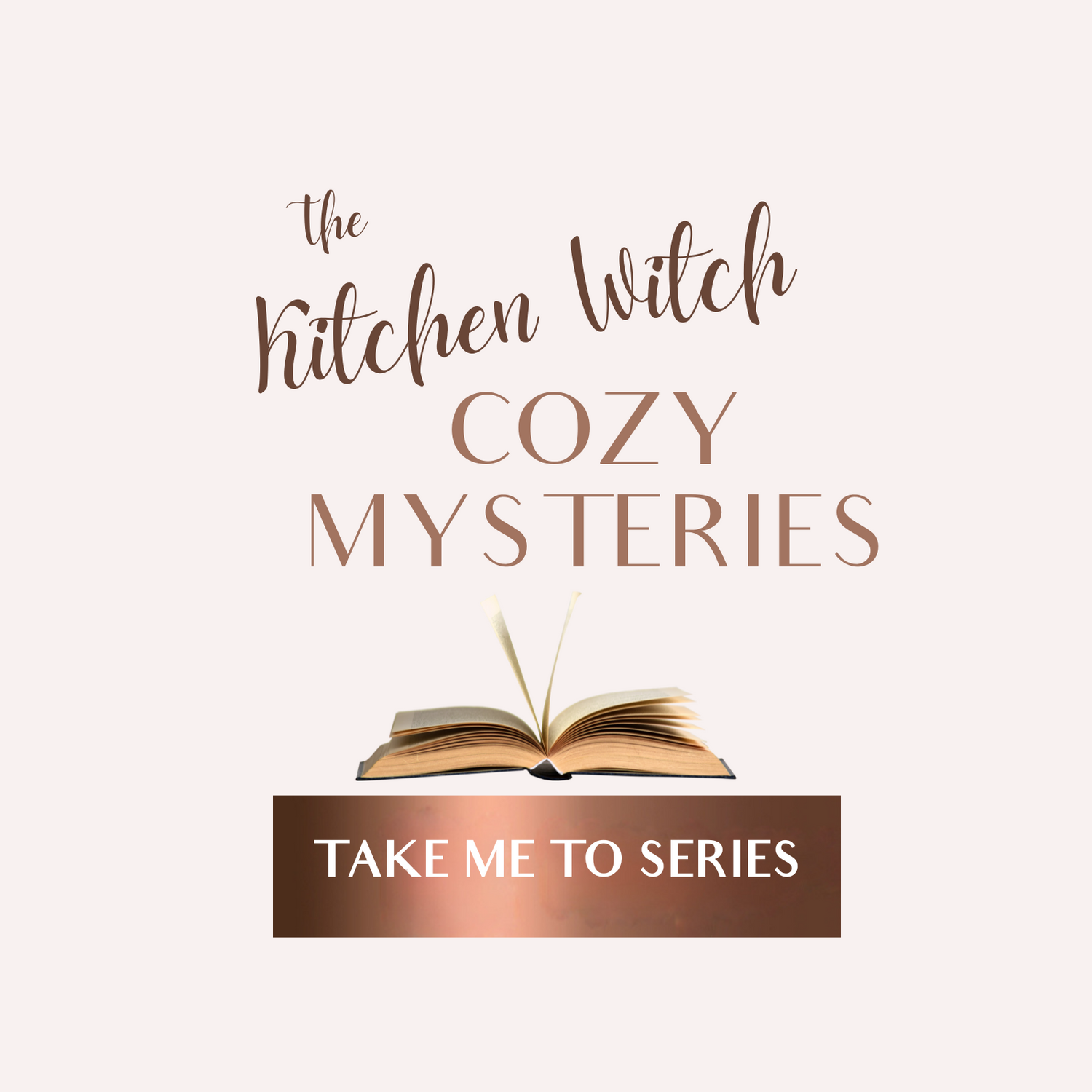 The Kitchen Witch Series PAPERBACKS