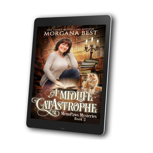 A Midlife CatAstrophe EBOOK paranormal womens fiction cozy mystery morgana best