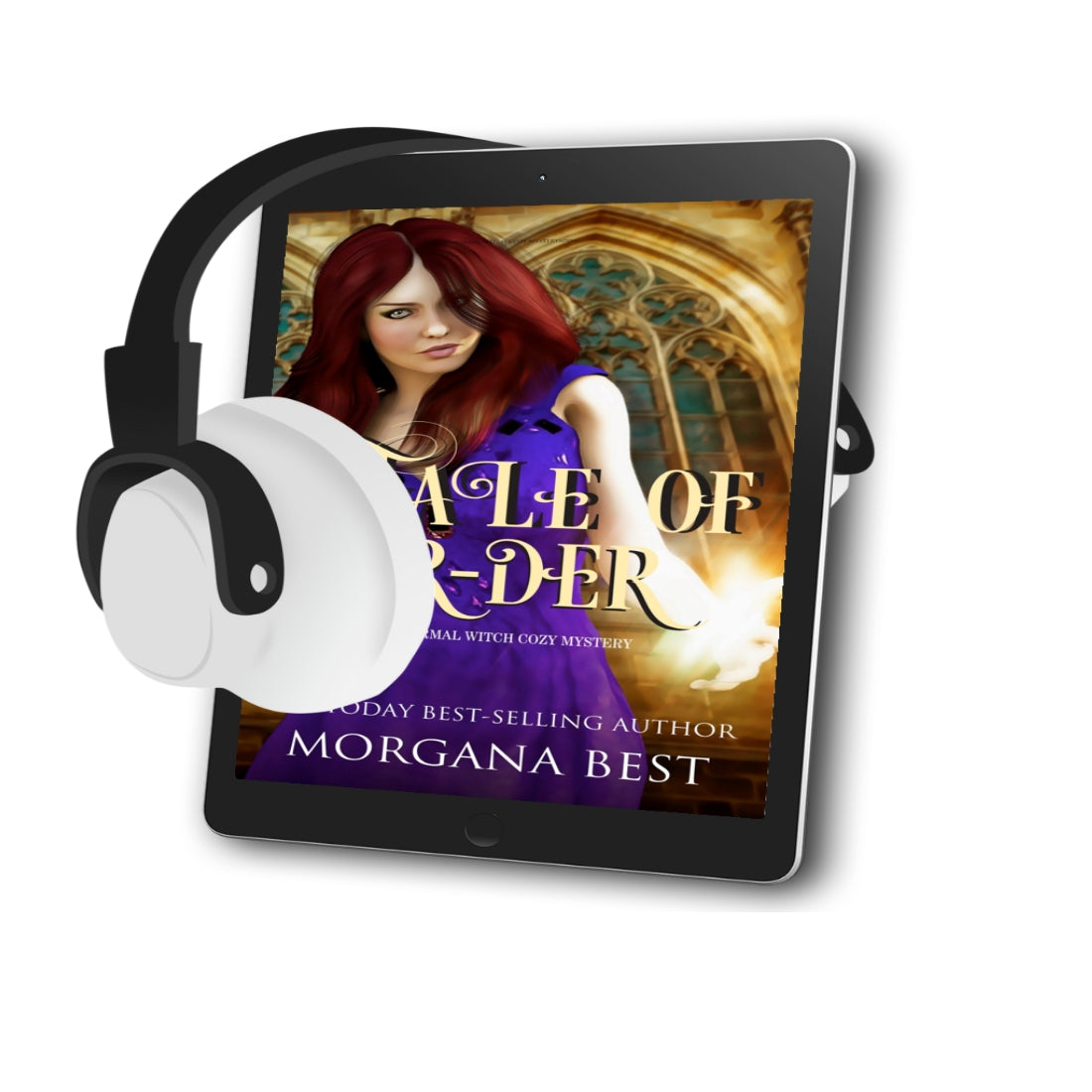 A Tale of Mer-der AUDIOBOOK paranormal cozy mystery morgana best