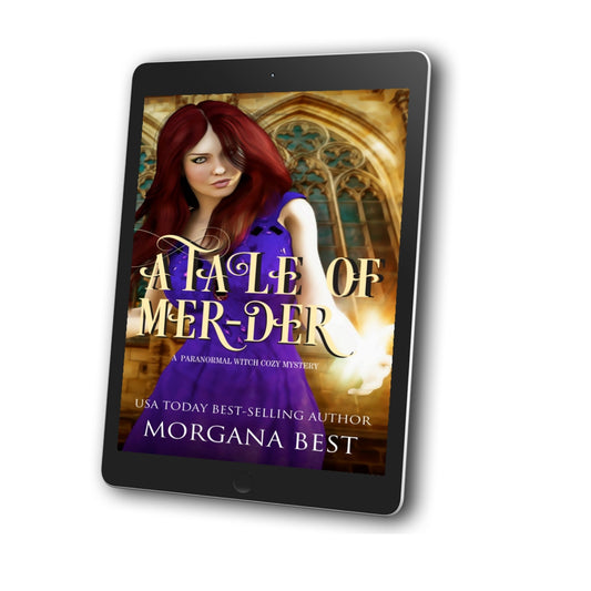 A Tale of Mer-der EBOOK paranormal cozy mystery morgana best