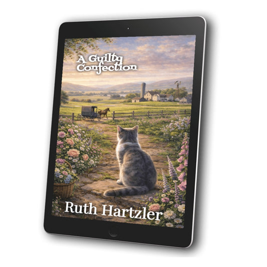 A Guilty Confection Ebook fun cozy mystery with cat