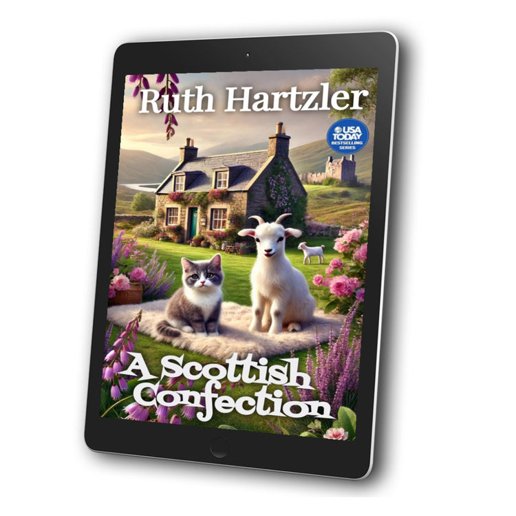 A Scottish Confection Ebook cozy mystery with cat