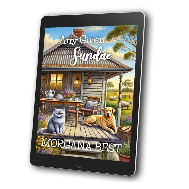 Any Given Sundae EBOOK funny cozy mystery