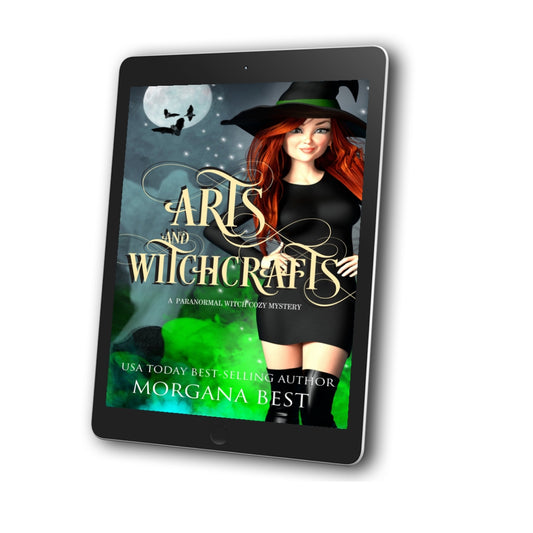 Arts and Witchcrafts EBOOK paranormal cozy mystery by morgana best