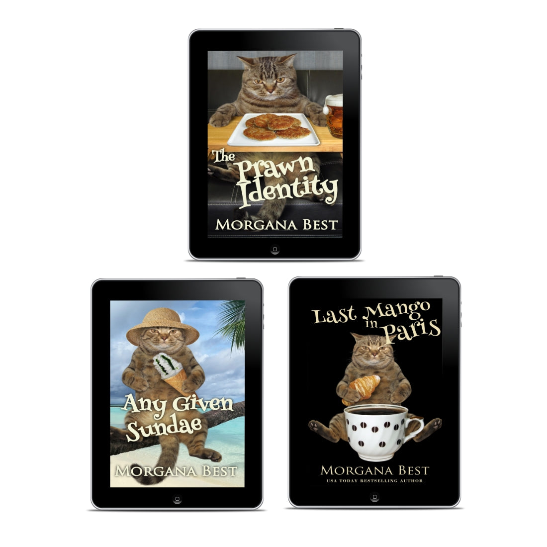 Australian Amateur Sleuth Books 4-6 EBOOK BUNDLE cozy mysteries morgana best