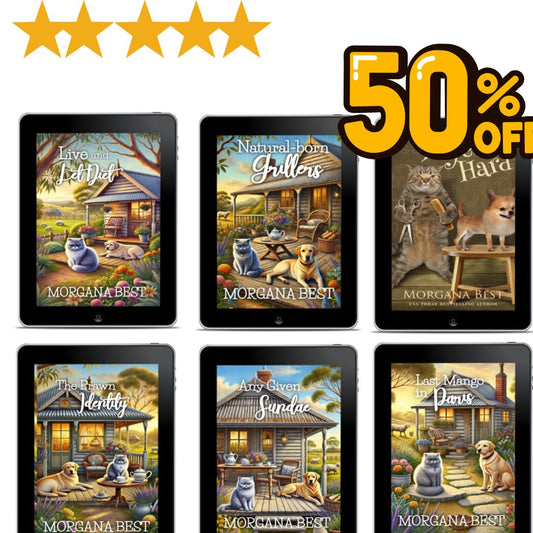 Australian Amateir Sleuth 6 EBOOK Bundle